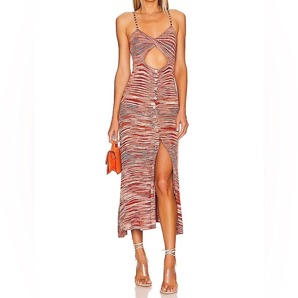 for love and lemons isabella knit dress 🧶